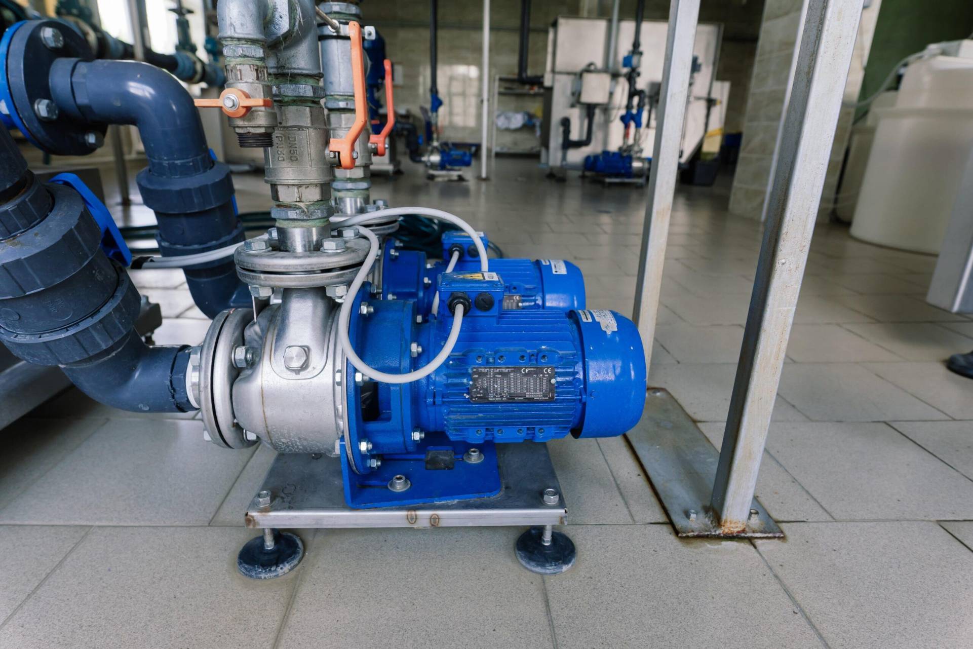 Servicio técnico de grupos de presión en Sevilla Mantenimiento de grupos de presión de agua en Sevilla